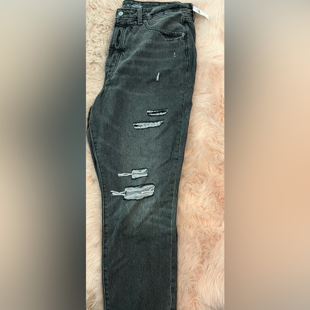 Old Navy Black/Gray Denim Jeans